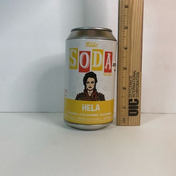 hela funko soda amazon exclusive opened figure sealed in bag collectible - Picture 2 of 7